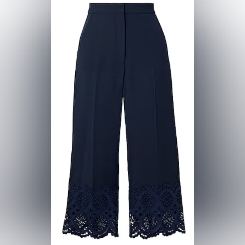 Lela Rose wide leg pants.